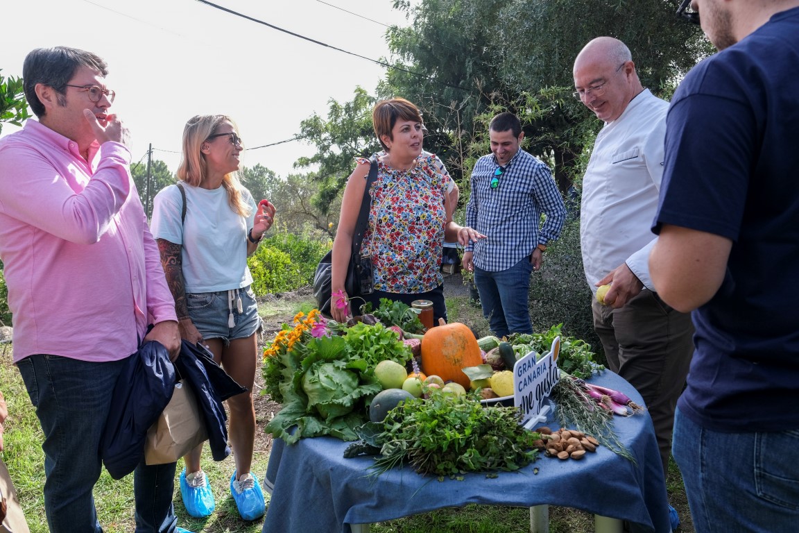 Gran Canaria Me Gusta fortalece las relaciones comerciales entre chefs y productores de la isla