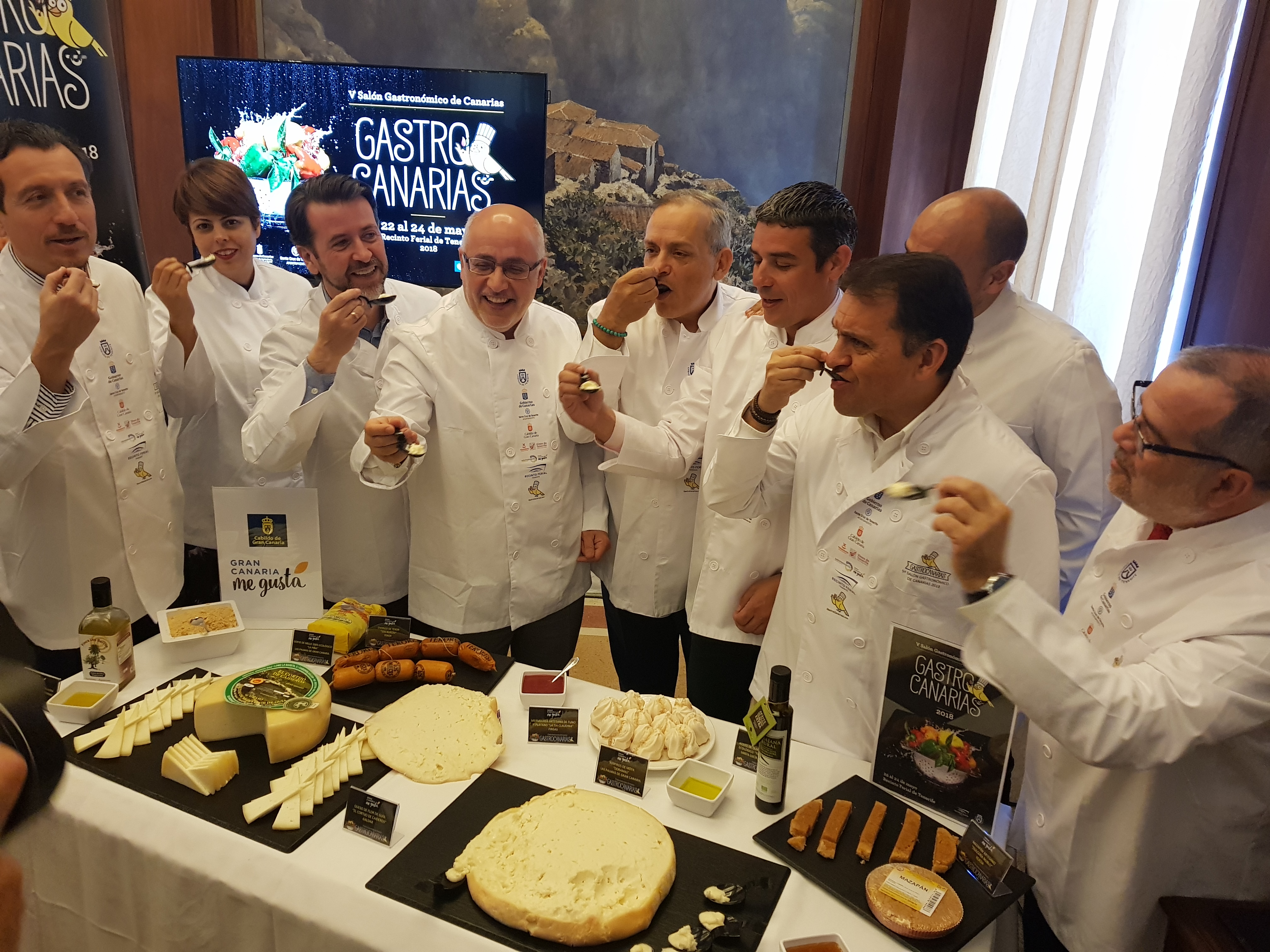 Gran Canaria será la isla invitada de GrastroCanarias 2018 en Tenerife con sus mejores productos, preparaciones y cocineros