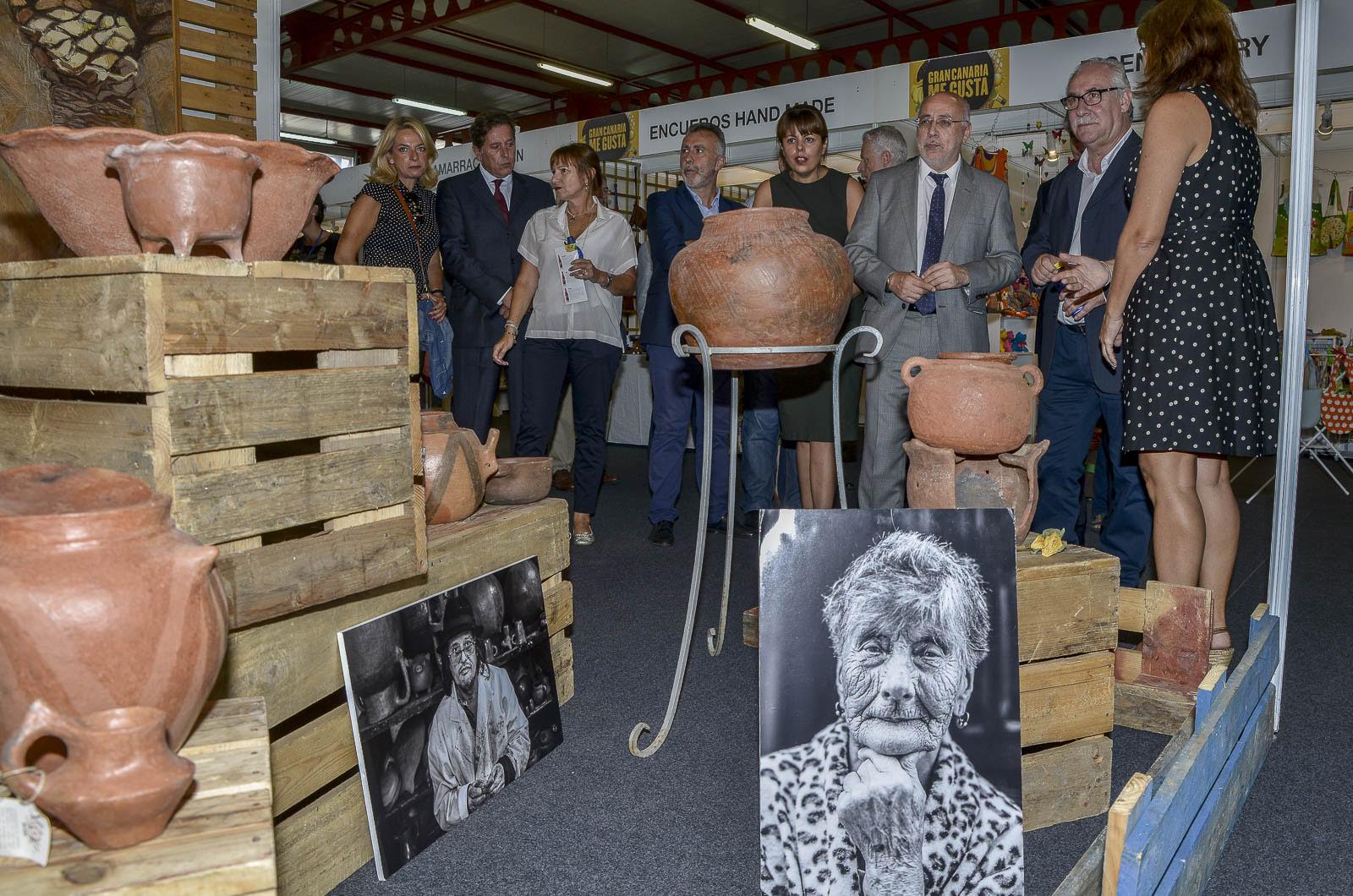 Un centenar de propuestas para todos los sentidos recibirán a cientos de personas en la Feria ‘Gran Canaria Me Gusta’ en Infecar