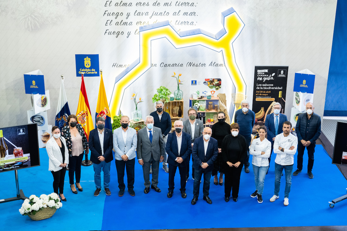 La biodiversidad de la Isla se saborea del 29 de abril al 1 de mayo en la novena edición de la Feria Gran Canaria Me Gusta