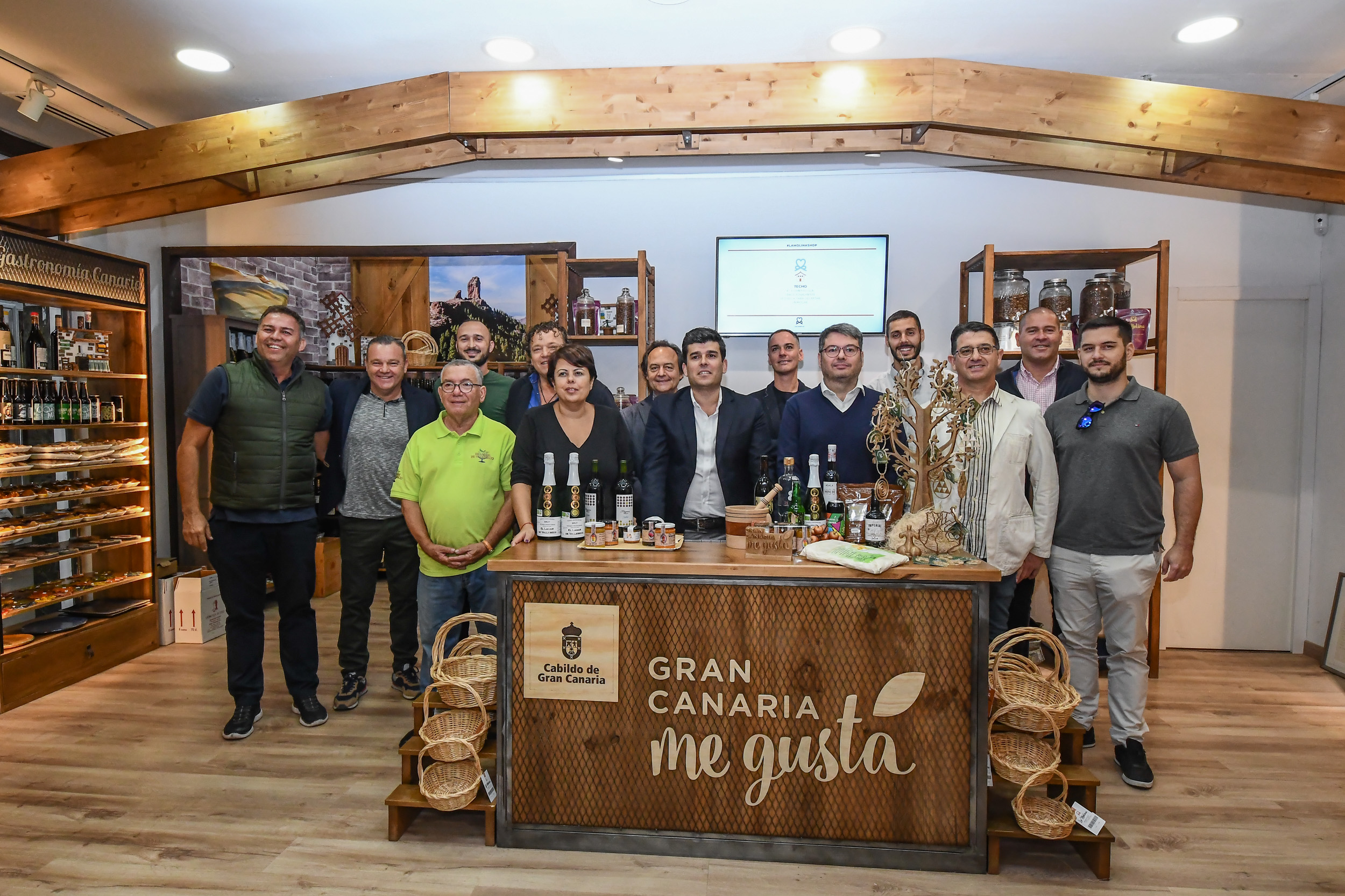 Gran Canaria Me Gusta estrena un espacio gastronómico en la tienda de producto local La Molina 