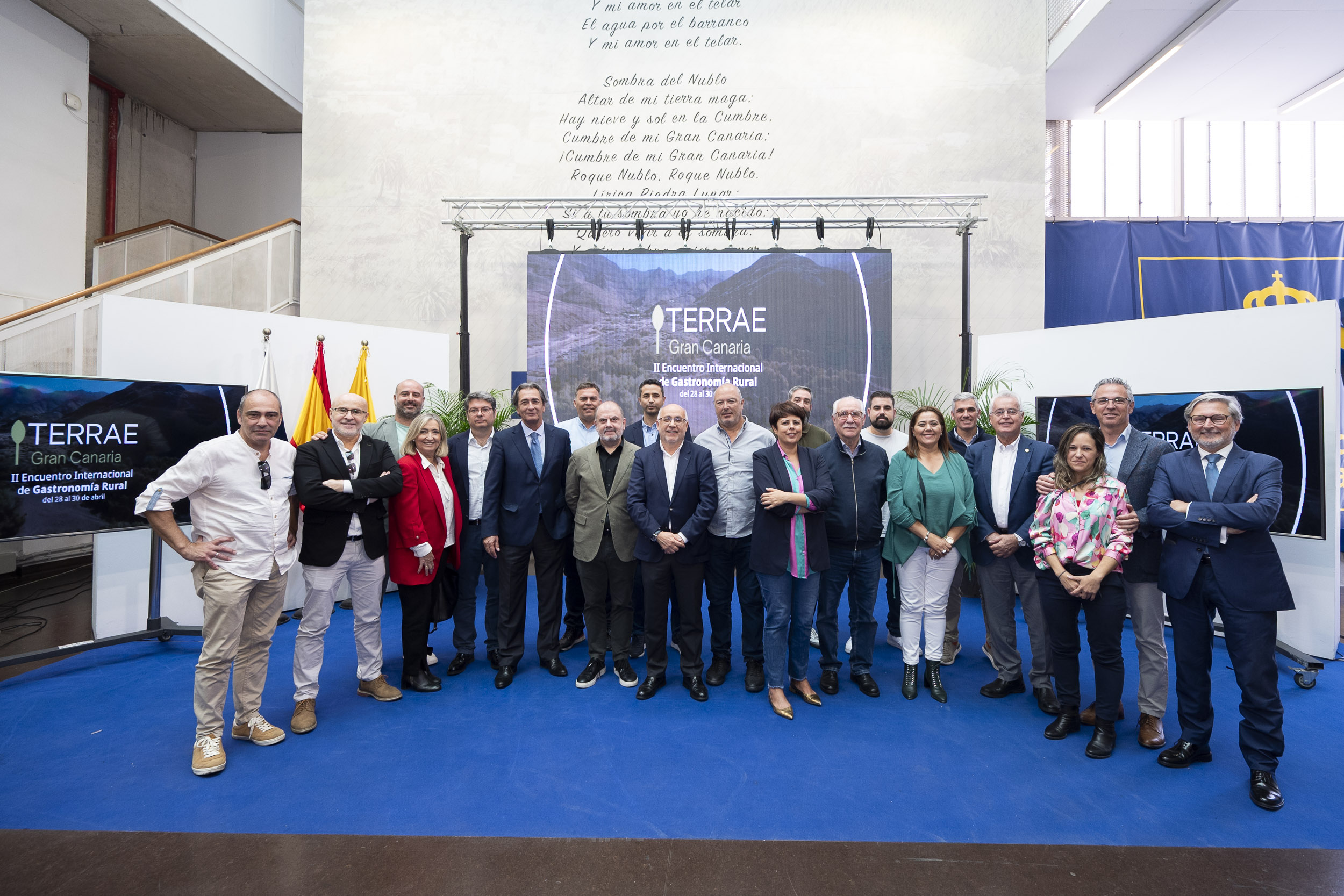 Terrae Gran Canaria, el encuentro internacional que colocará a la Isla en el epicentro de la gastronomía y el territorio