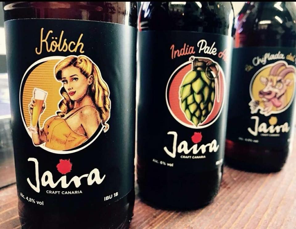 La empresa grancanaria Jaira lanza la primera cerveza de agua de nube atlántica de la mano del Cabildo en Alimentaria 2018