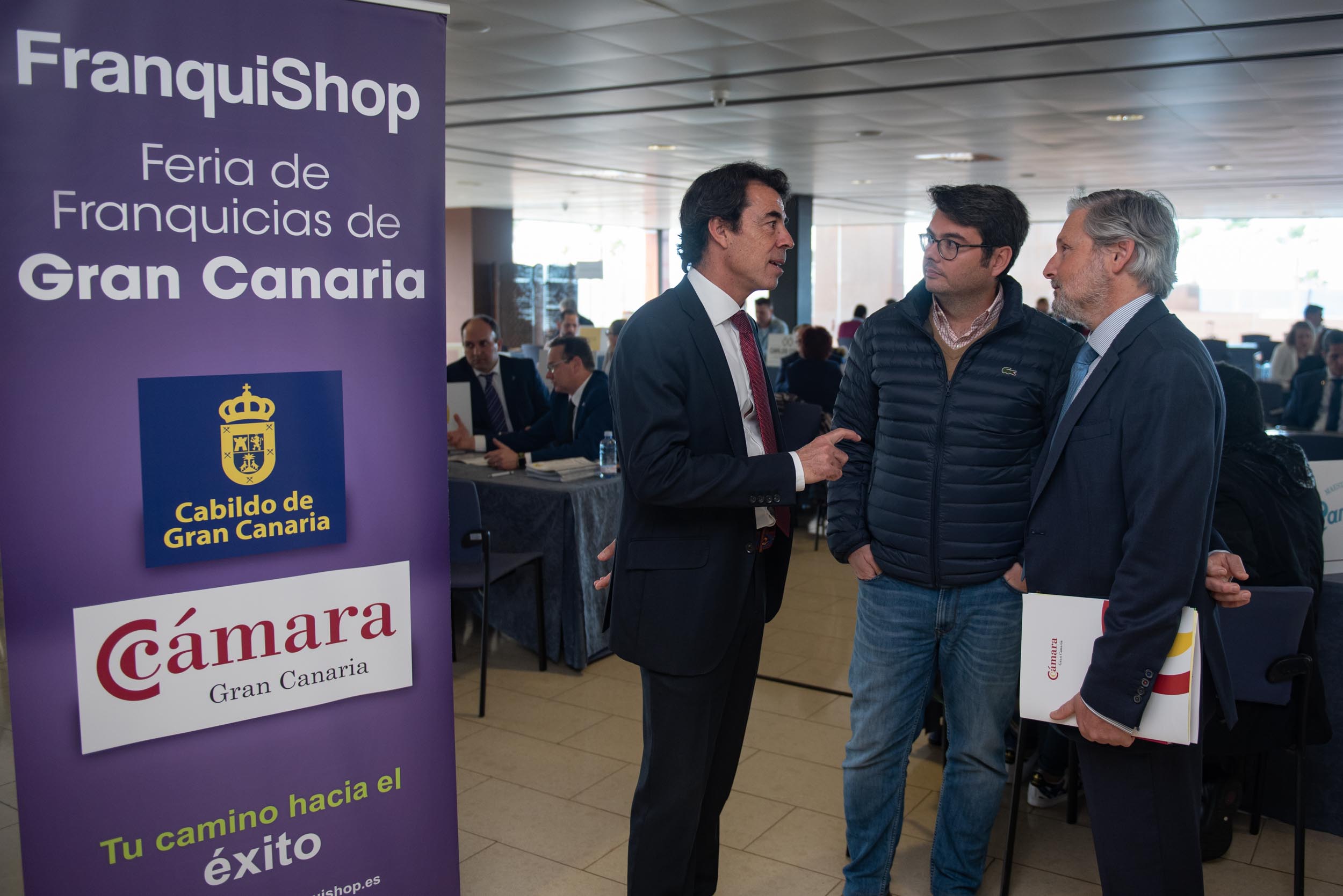 Más de 30 franquicias buscan expandir su negocio en Gran Canaria entre los casi 500 inscriptos en la Feria FranquiShop