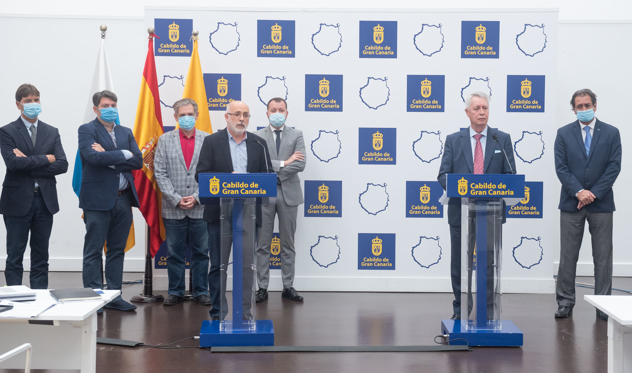 El Cabildo destina 12 millones a ayudas directas a pymes y autónomos de Gran Canaria