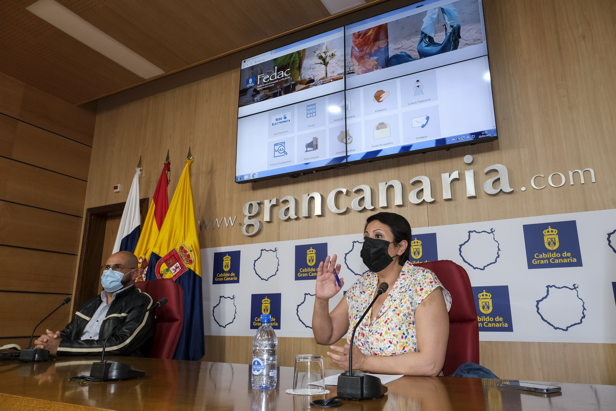 Tres rutas etnográficas entre volcanes, cortijos y eras descubrirán la riqueza patrimonial de Gran Canaria