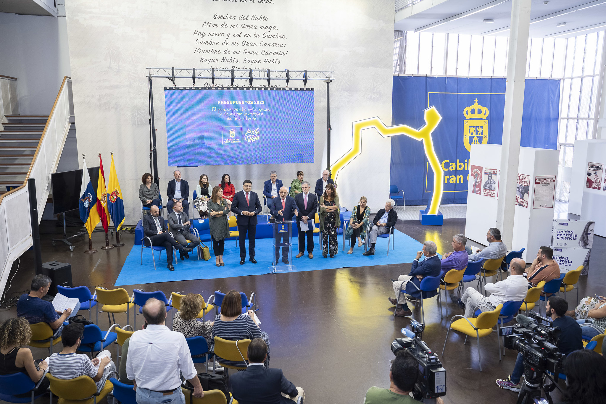 El Consejo de Gobierno Insular aprueba la inversión de 1,8 millones en el proyecto ‘Comercio Gran Canaria-Next Generation’