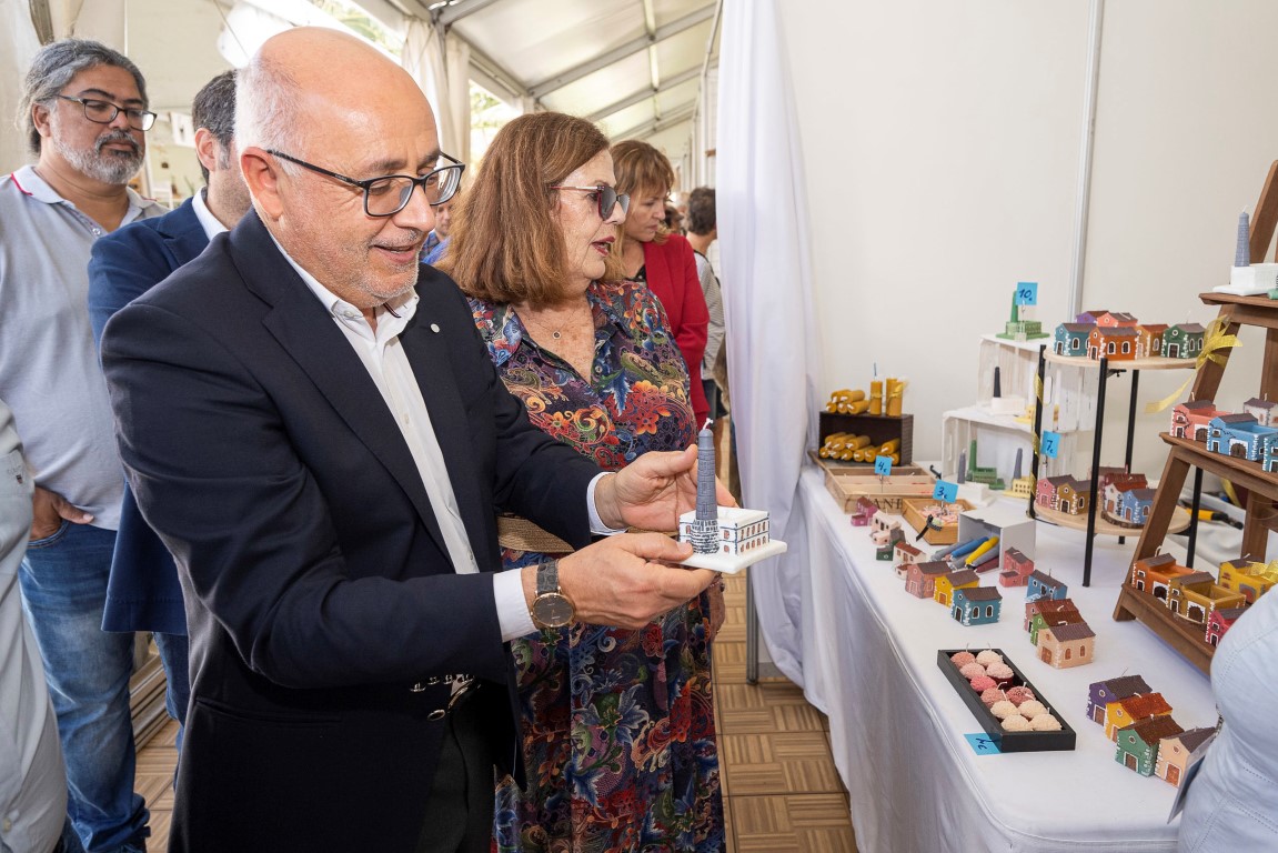 Arranca en Maspalomas la edición primaveral de las Ferias de Artesanía de la Fedac con la participación de 68 artesanos