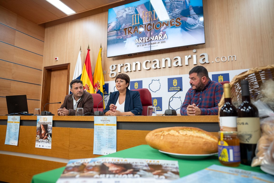 Artenara promueve la cultura, oficios y costumbres en su tercera Feria de las Tradiciones