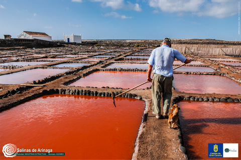 Puentes, refugios de pastores y hornos de brea, entre las 44 fotos de la exposición de la Carta Etnográfica de Gran Canaria