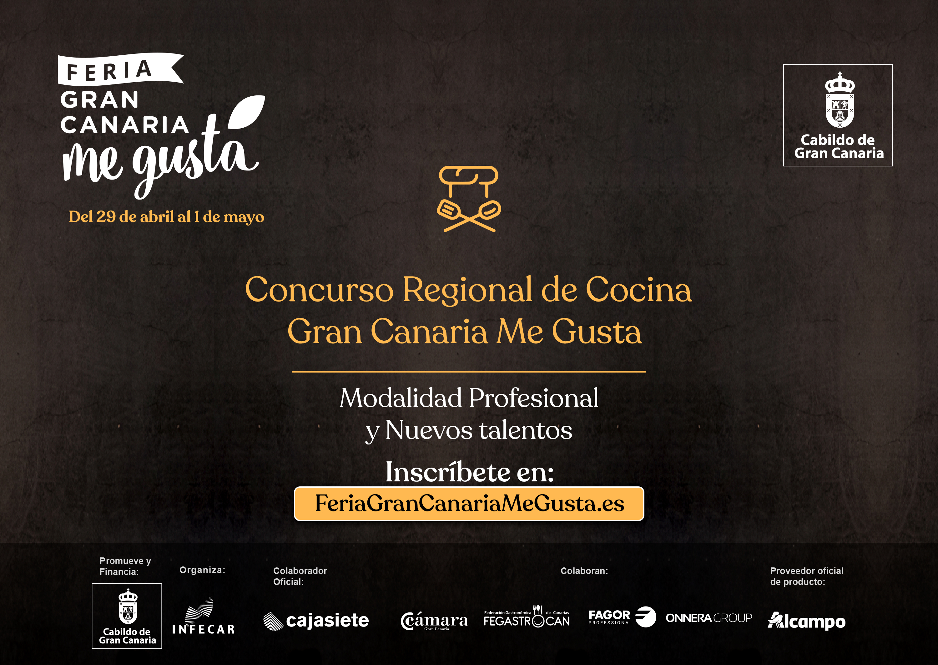 La segunda edición del Concurso Regional de Cocina Gran Canaria Me Gusta pondrá en valor el producto local