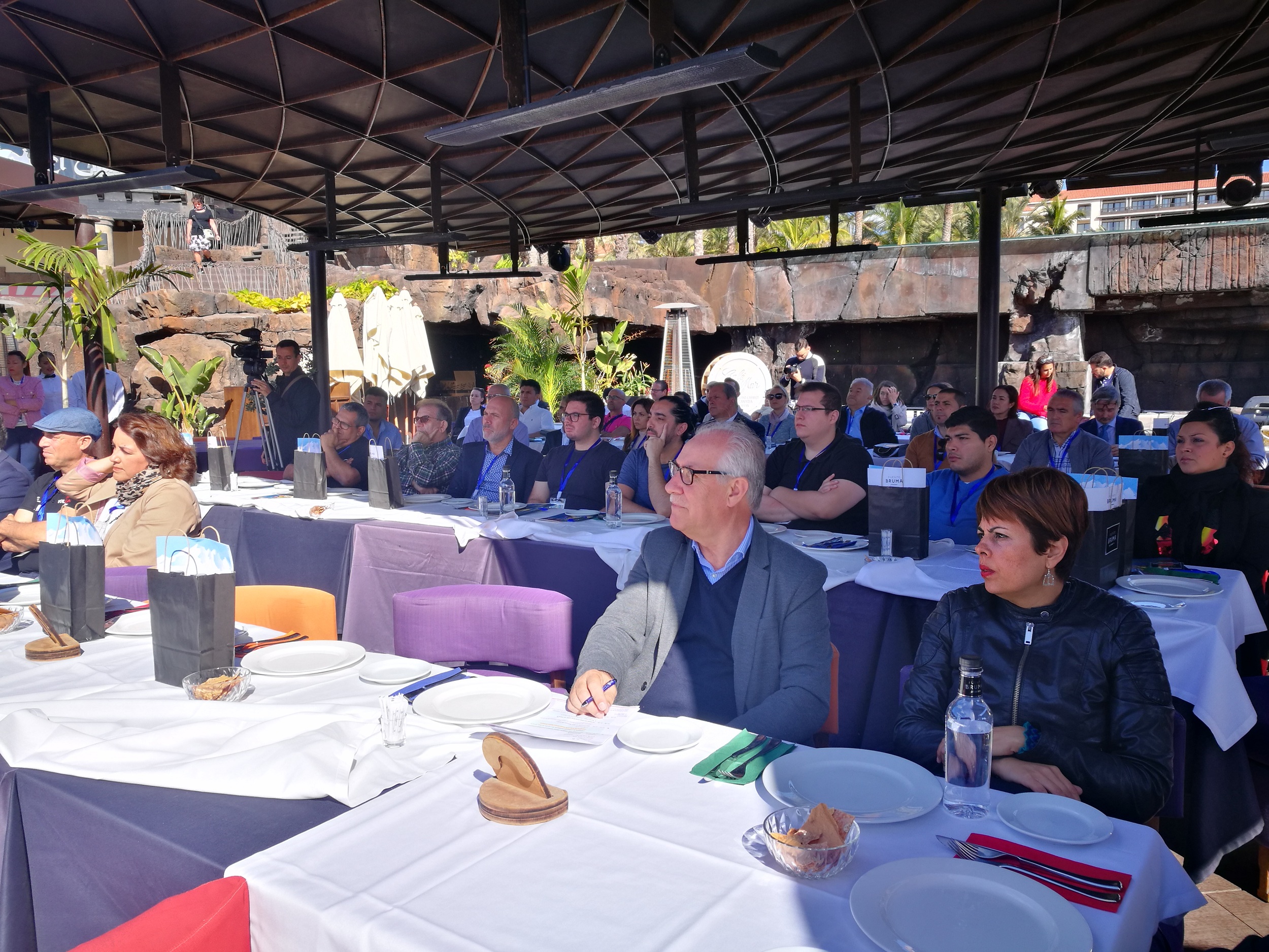 El Cabildo y la ULPGC dan a conocer los productos de Gran Canaria a restauradores del sur para que estas delicatesen lleguen a la mesa de los turistas