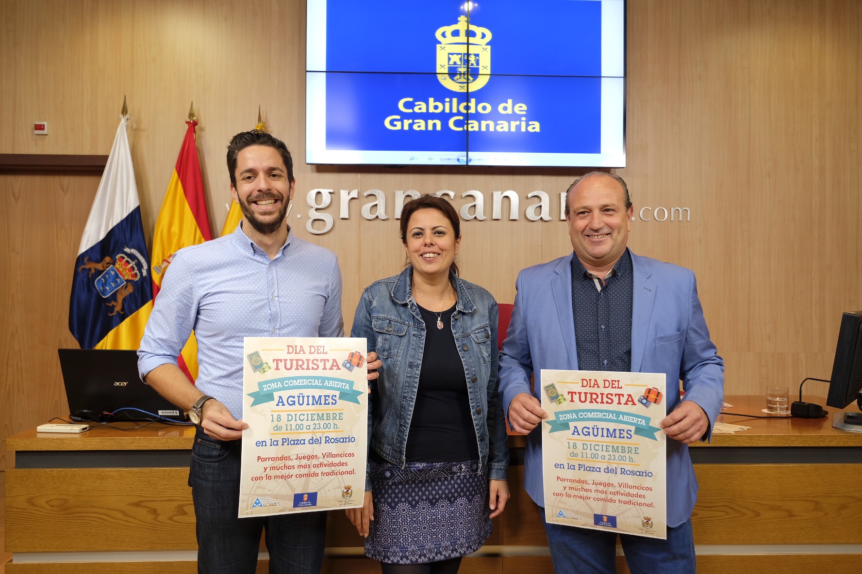 Parrandas, juegos y comida típica en el Día del Turista que celebra Agüimes