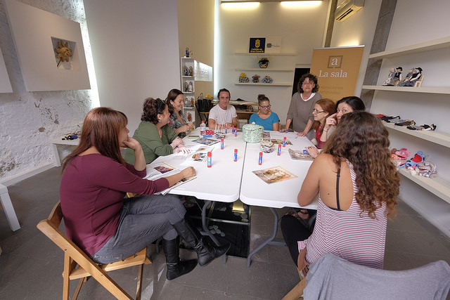 El Cabildo convierte la Sala de la Fedac en escuela de oficios artesanos en pleno barrio de Triana