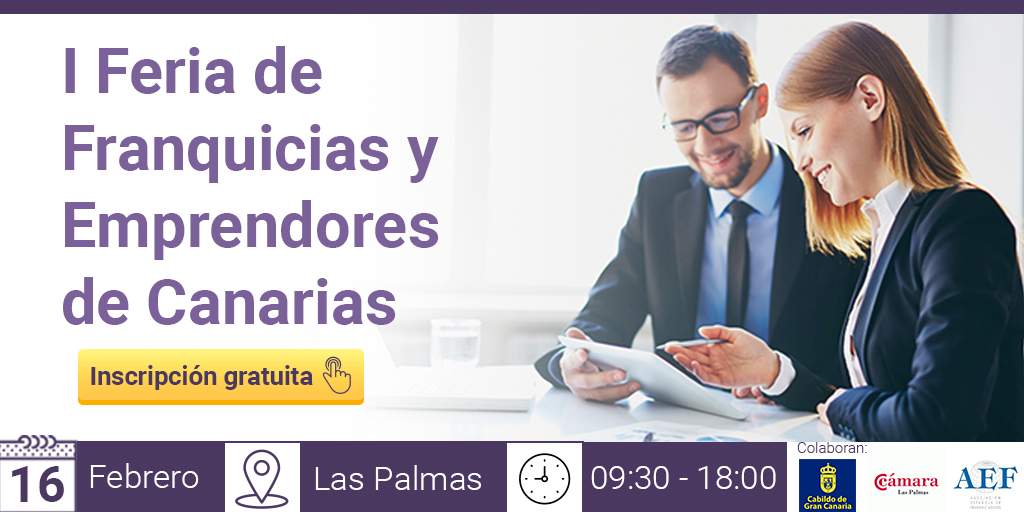 I Feria de Franquicias y Emprendedores en Canarias