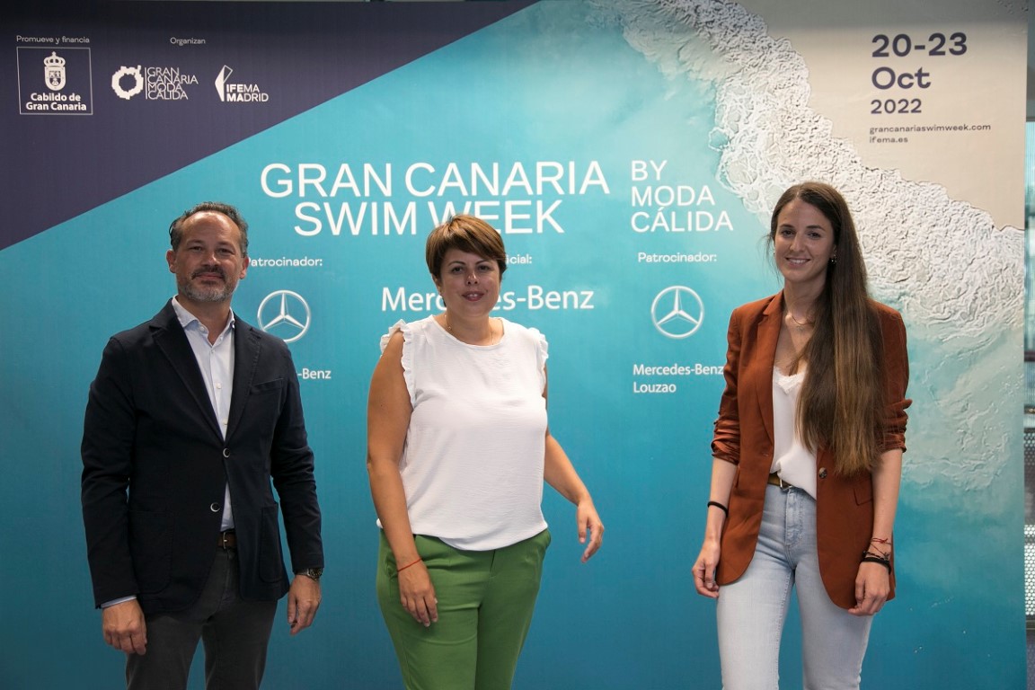 Mercedes-Benz, vehículo oficial de Gran Canaria Swim Week by Moda Cálida