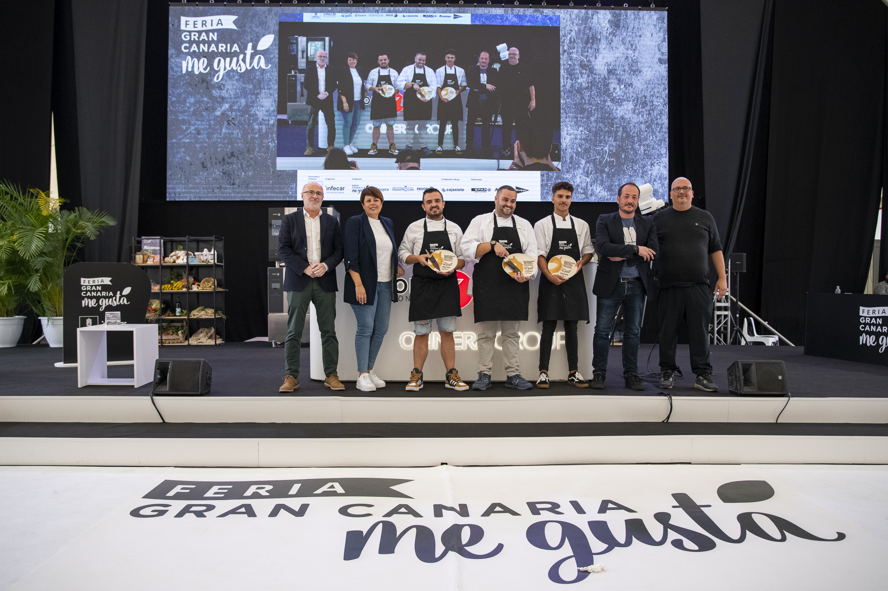 La Feria Gran Canaria Me Gusta abre la inscripción al Concurso Regional de Cocina 2024