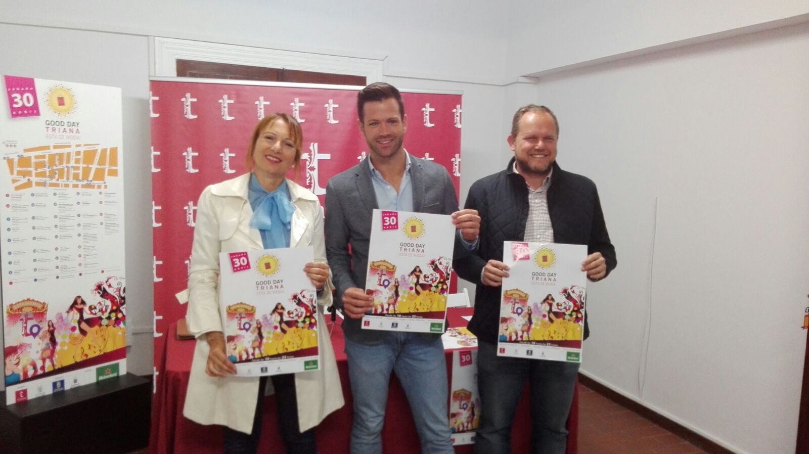 Presentación de GOOD NIGHT TRIANA