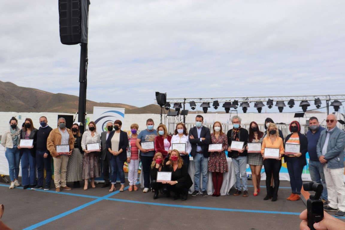 La consejera de Industria alaba la resiliencia de las empresas del noroeste de Gran Canaria