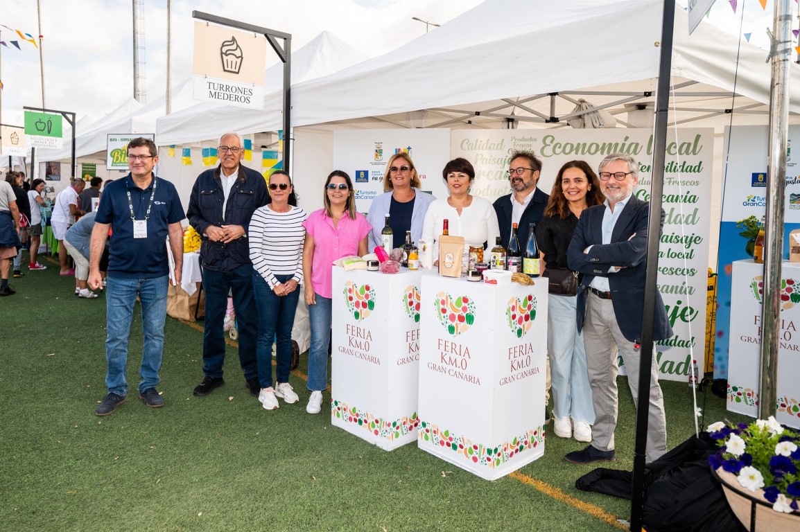 La Feria Km.0 Gran Canaria arranca el año en el Parque del Sur Maspalomas