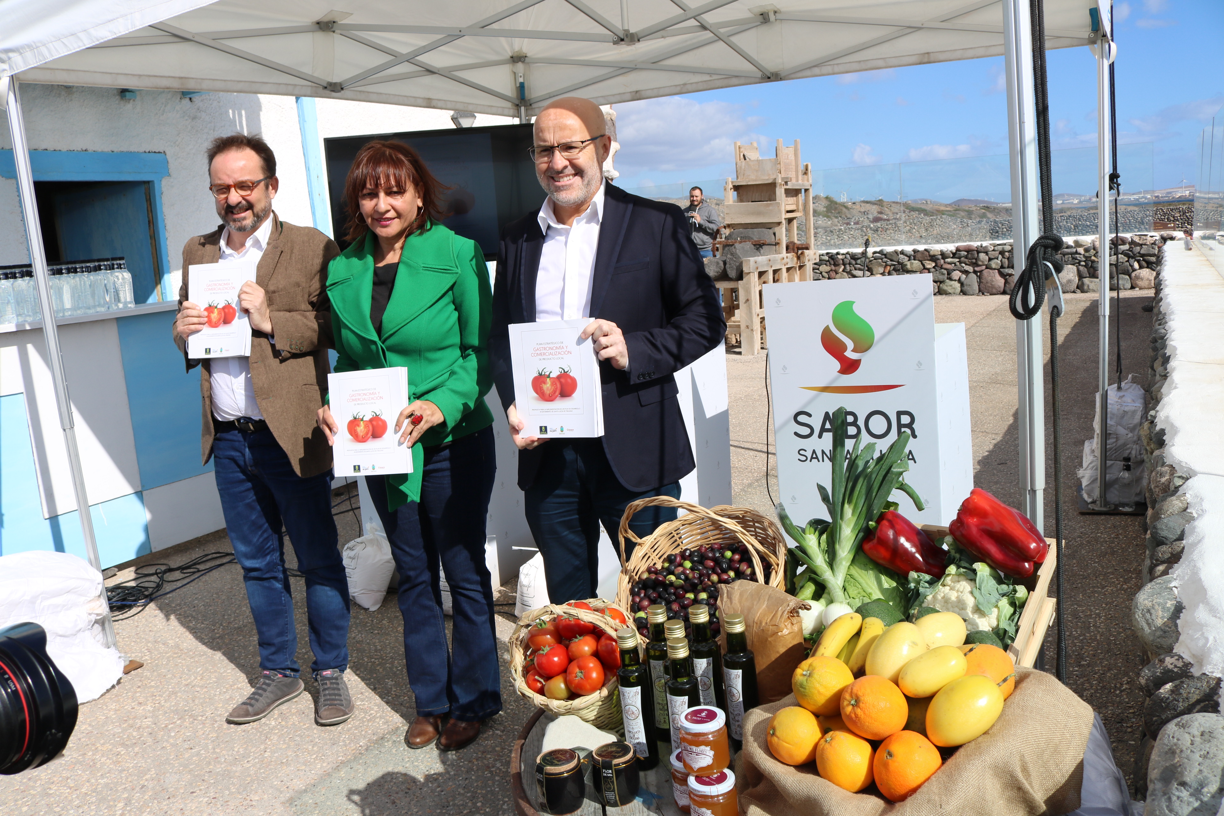 El Plan Estratégico de Gastronomía promueve los productos de Santa Lucía en el sector de la restauración