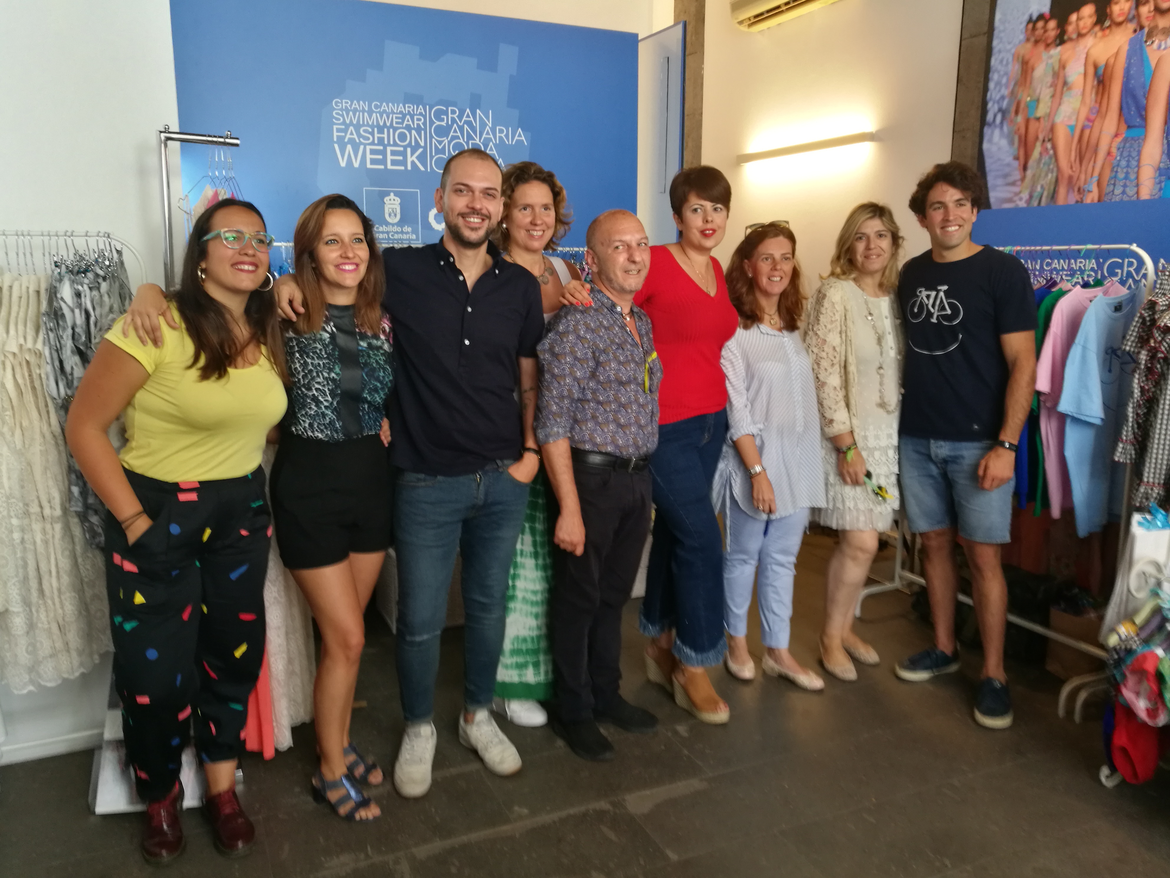 Llegan los 5 Días Cálidos para adquirir prendas rebajadas de once diseñadores de Gran Canaria Moda Cálida