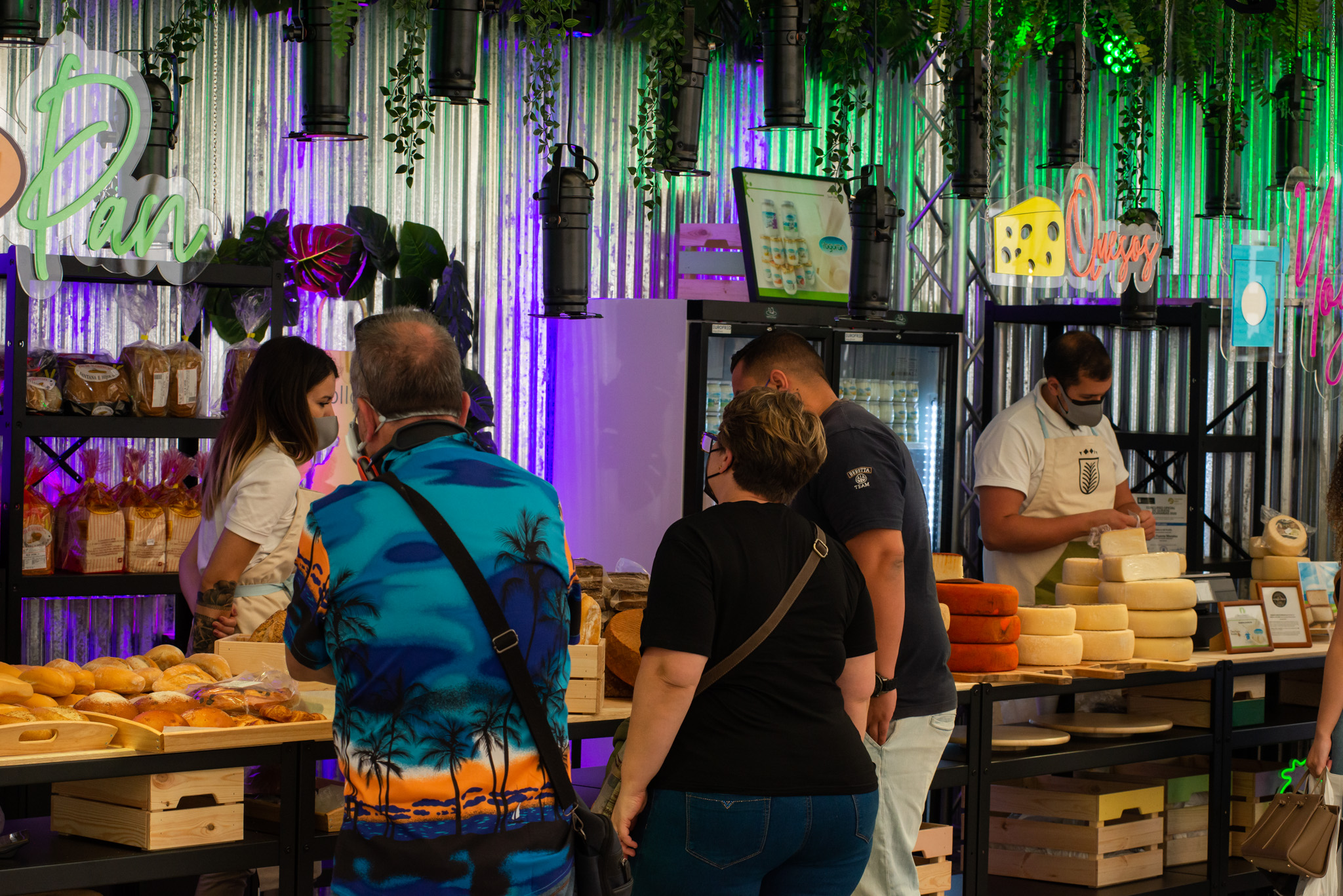  La fusión de sabor de los productos locales estimula los sentidos en la segunda jornada de la Feria Gran Canaria Me Gusta