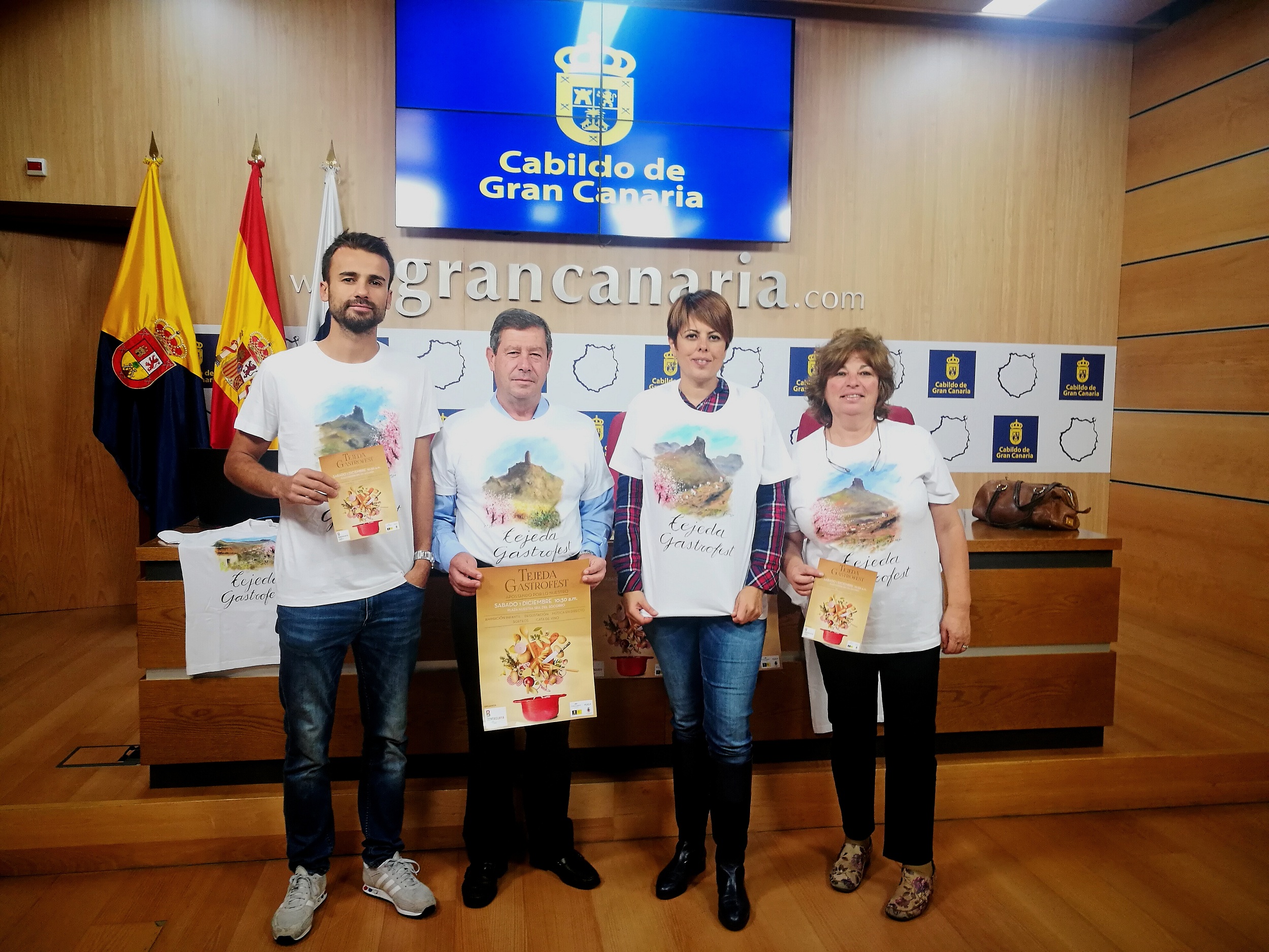 Ropa vieja y tapas sorpresa, catas de vino, actividades infantiles y conciertos animarán Tejeda Gastrofest