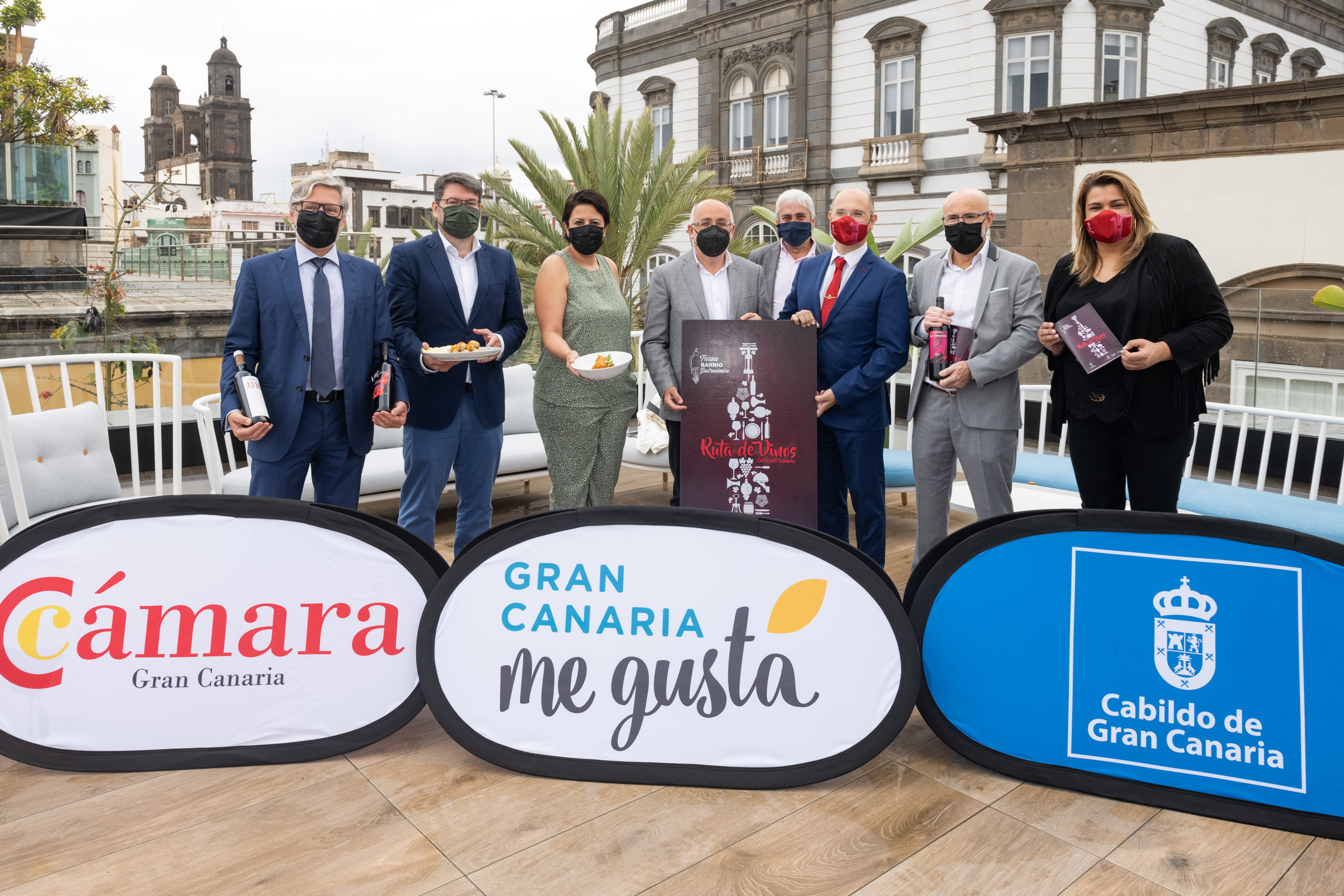 ‘Triana, Barrio Gastronómico’ propone una ruta de platos ‘km 0’ maridados con vinos de Gran Canaria