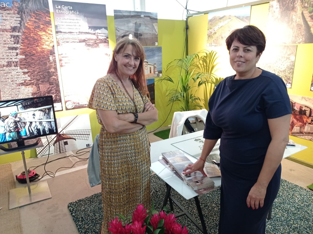 La Fedac participa en la Feria de Artesanía de Fuerteventura con un stand dedicado a la Carta Etnográfica de Gran Canaria