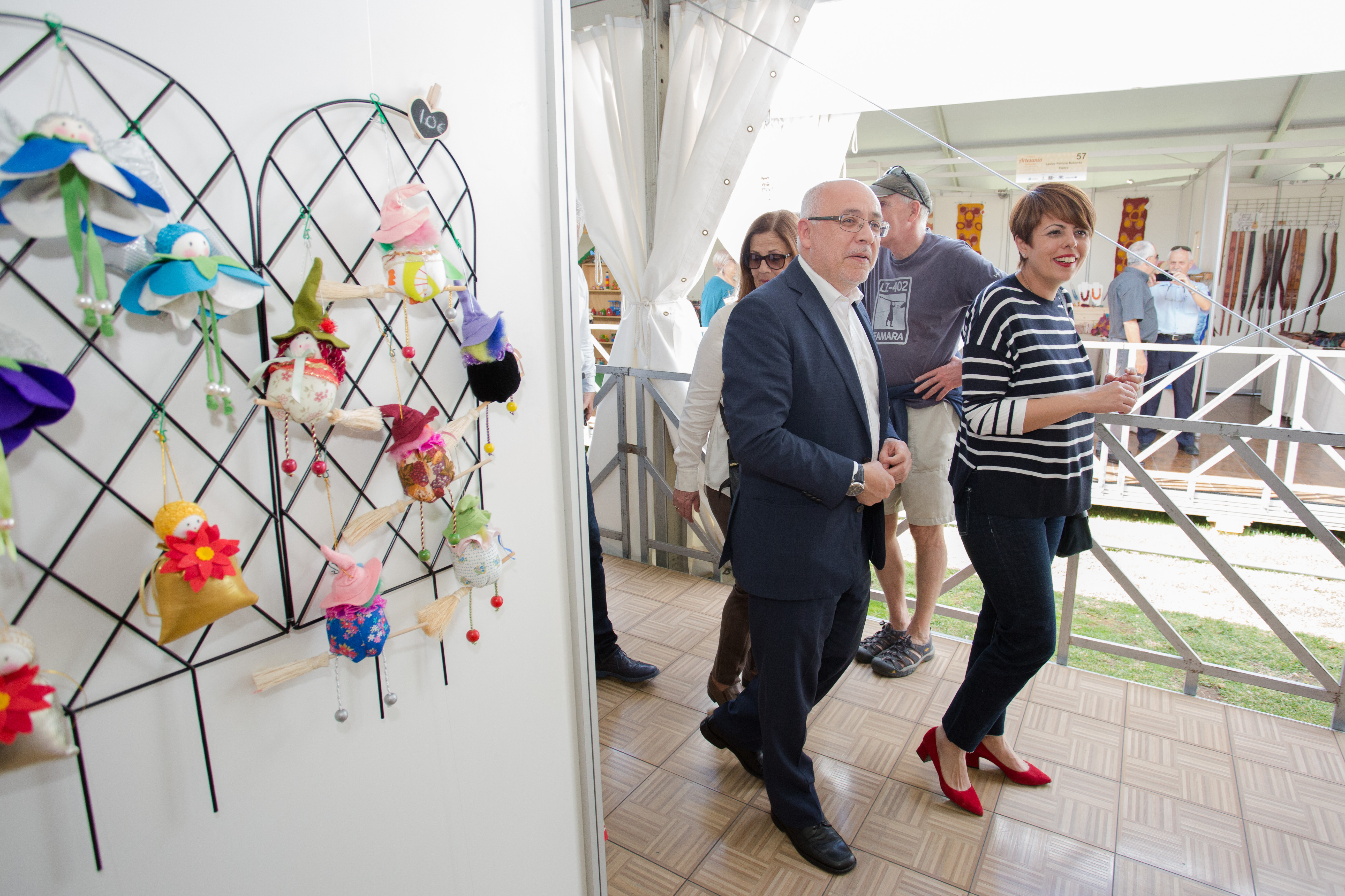 Arranca la Feria Primavera Sur del Cabildo en el Faro de Maspalomas con cerca de 70 artesanos de 17 municipios de Gran Canaria