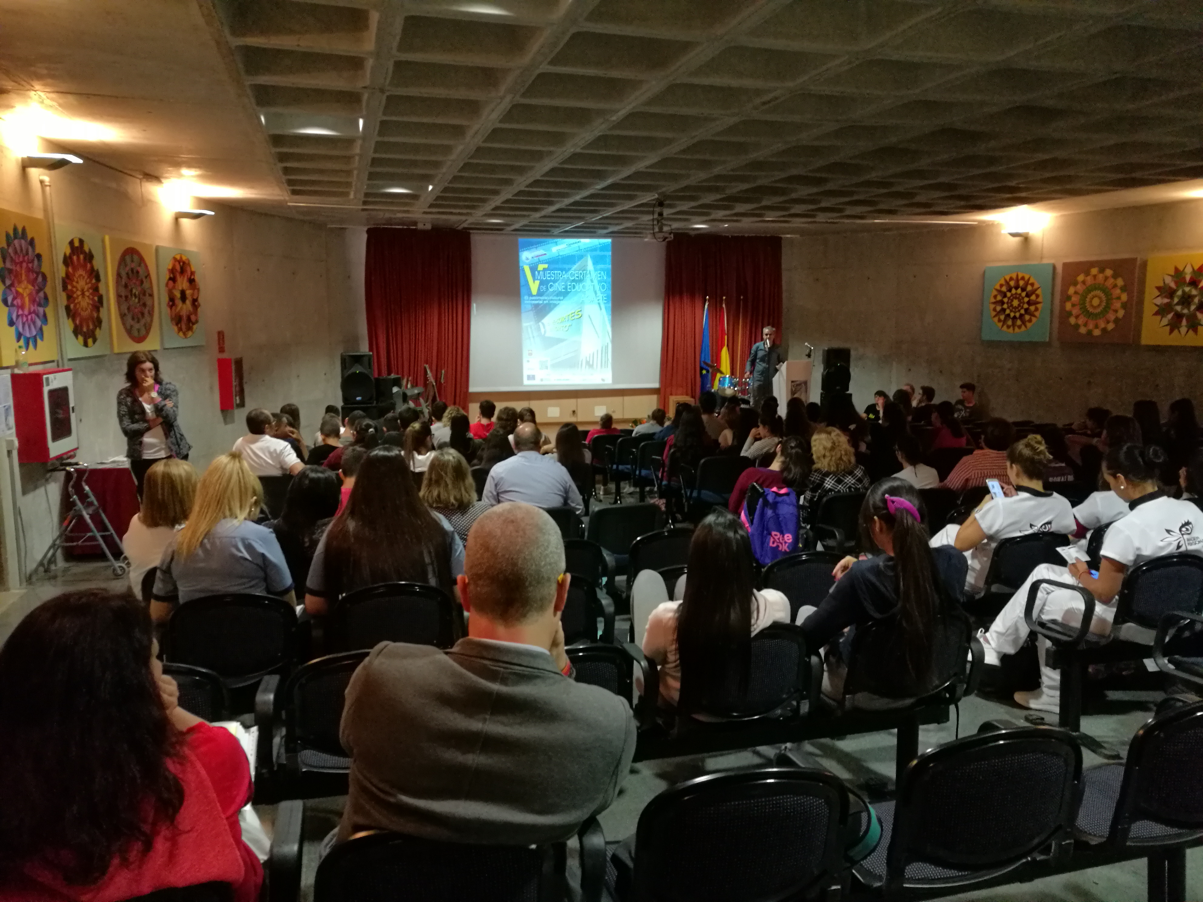 Alumnos de 18 centros de cinco islas aspiran a premio en la Muestra Certamen de Cine Educativo de Agaete