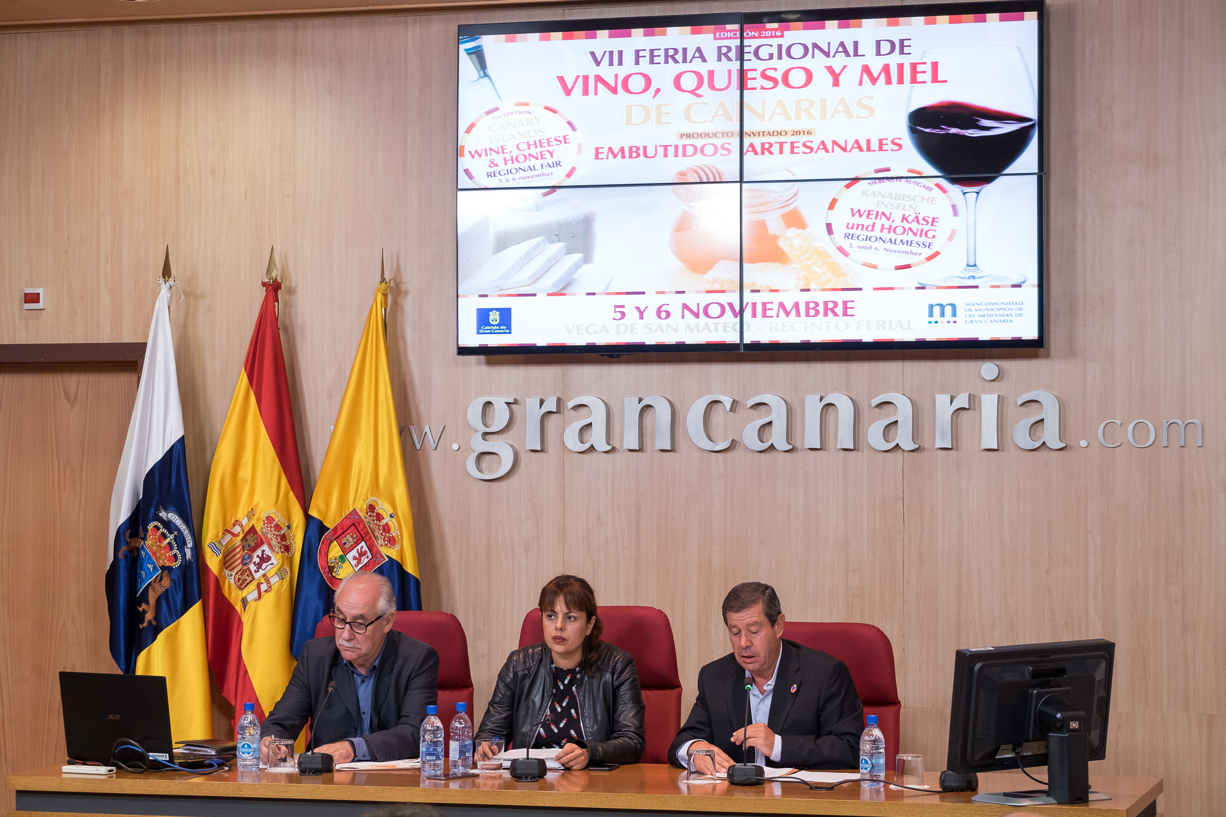 Cocina creativa, premios a los mejores apicultores y concierto de ‘Los Lola’ festejan la Feria de Vino, Queso y Miel en San Mateo