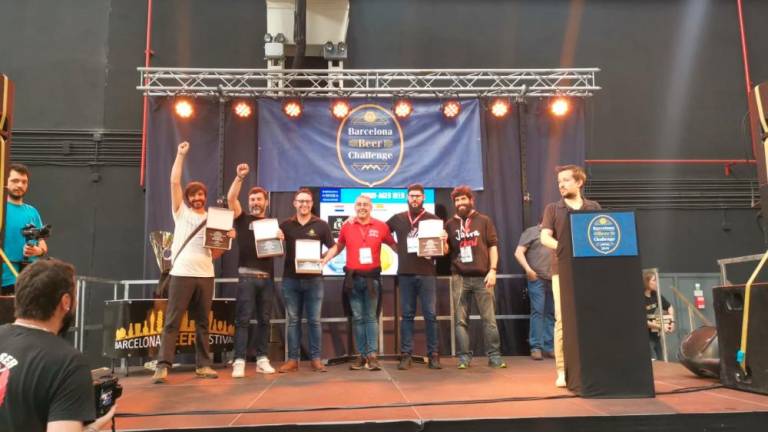 El Cabildo celebra que la cerveza con café de Agaete de Jaira se haya alzado con la  Medalla de Bronce en la feria internacional Barcelona Beer Festival