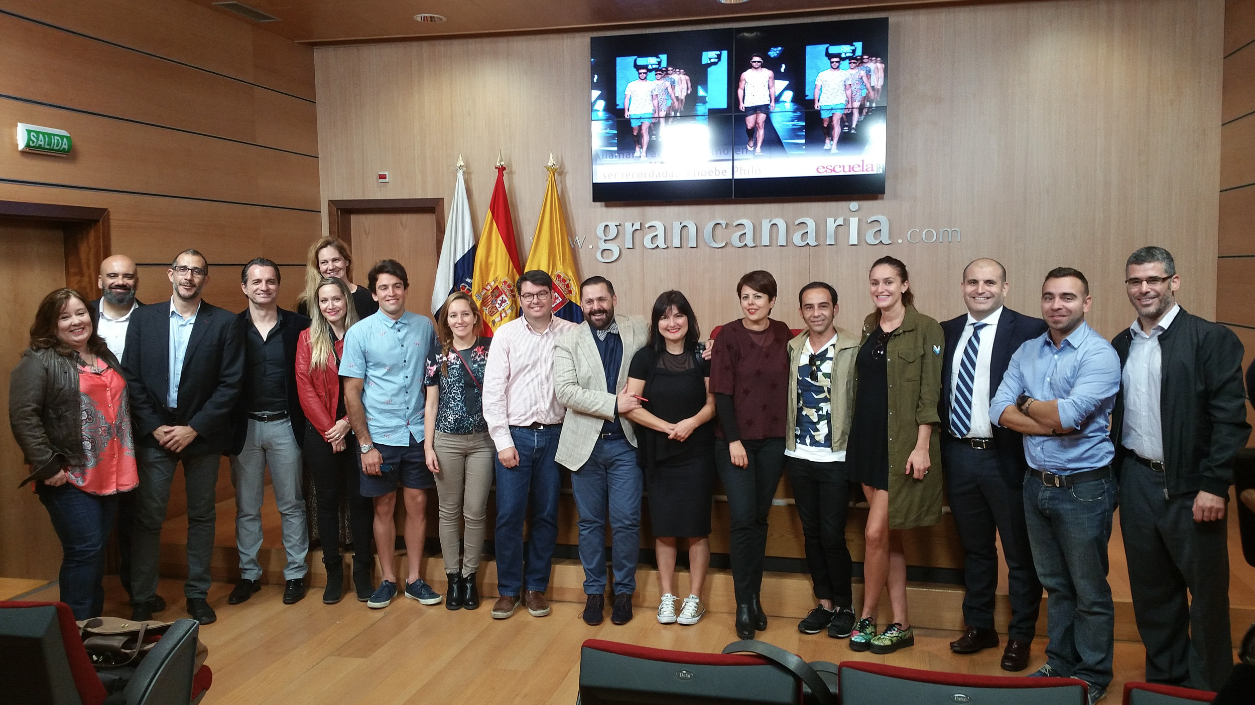  Once firmas abren el primer curso de la Escuela Gran Canaria Moda Cálida